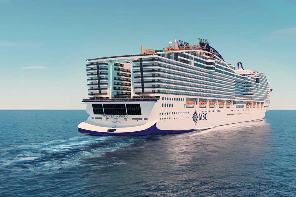 MSC World America Joins the MSC Cruises Fleet