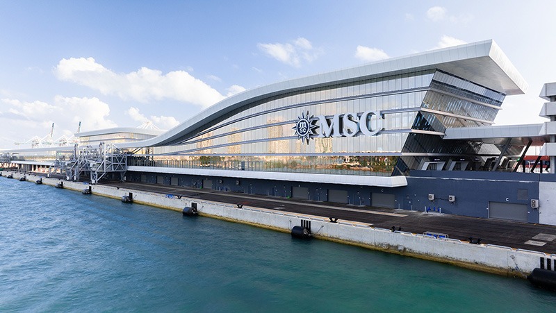 MSC Cruises unveiled world’s largest cruise terminal!