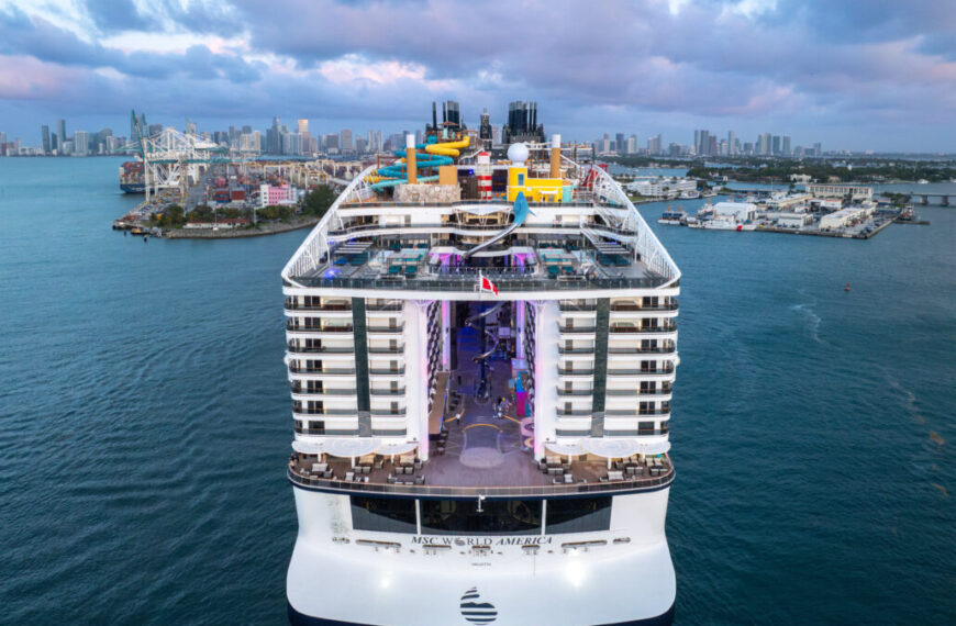 MSC World America to be launched tonight!